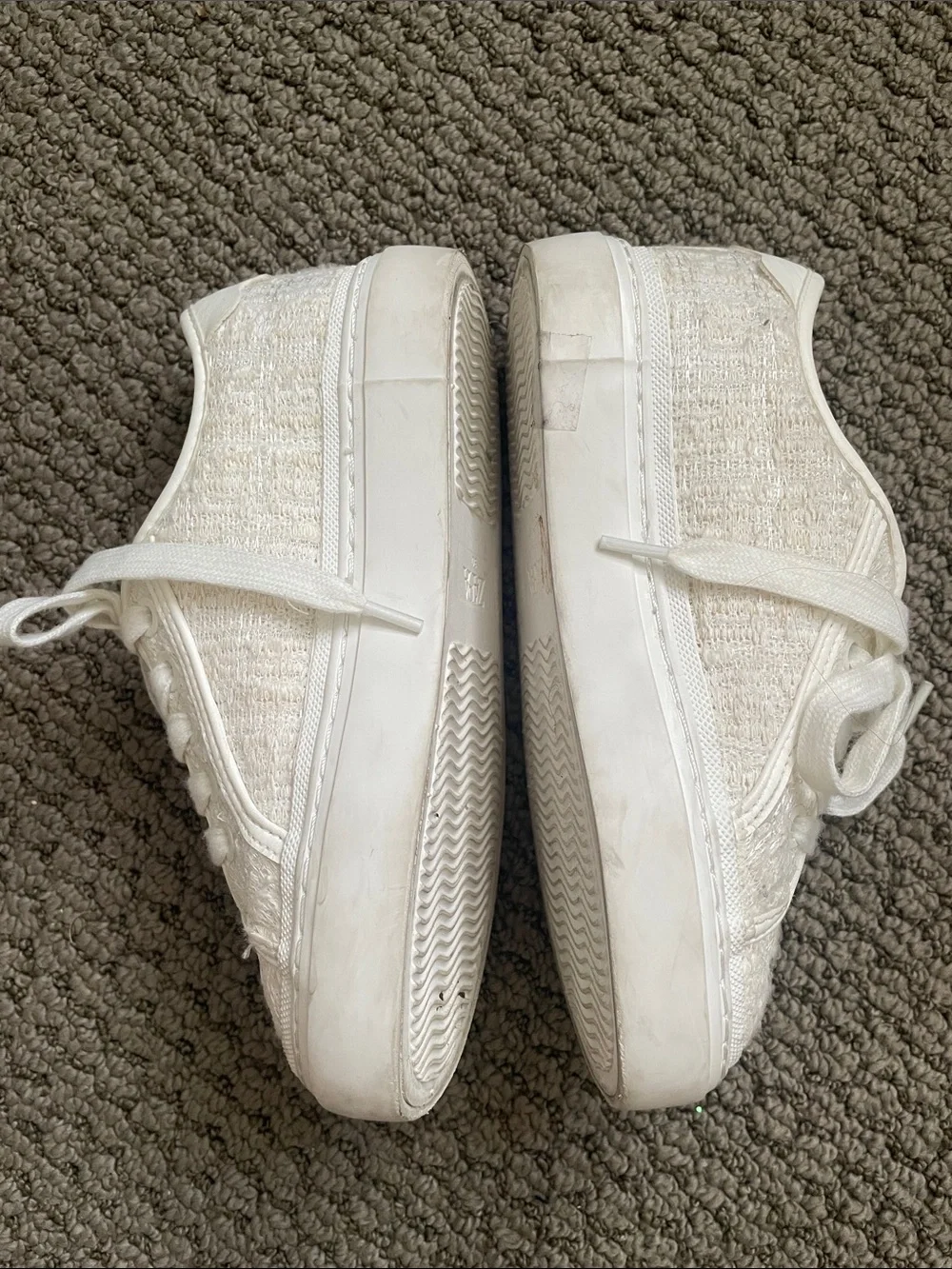 Zara Boucle Sneakers